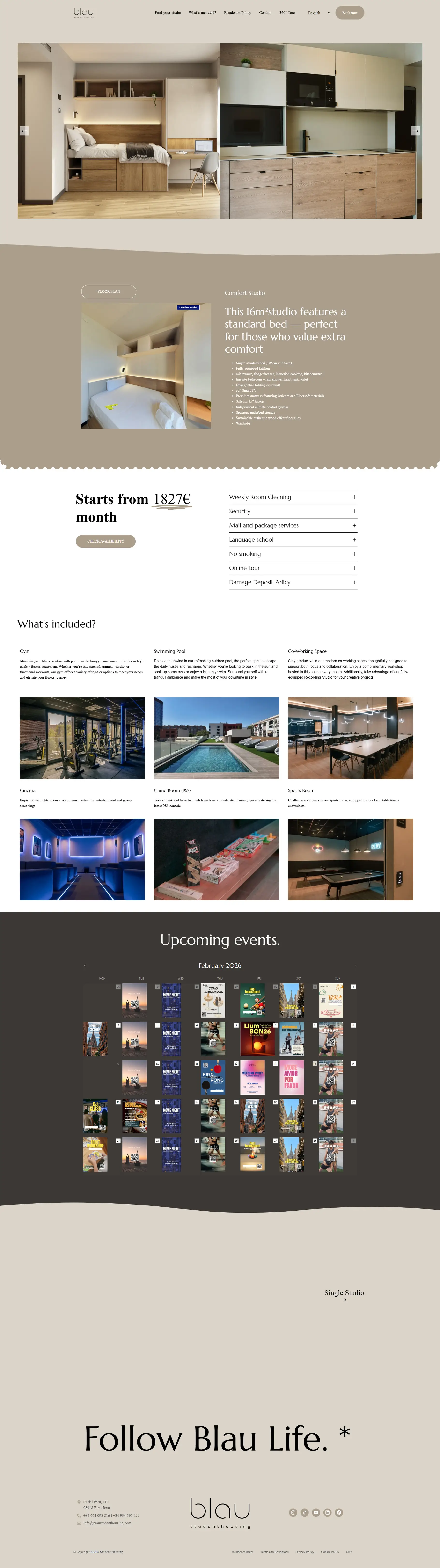 Blau student housing - Imagen 8