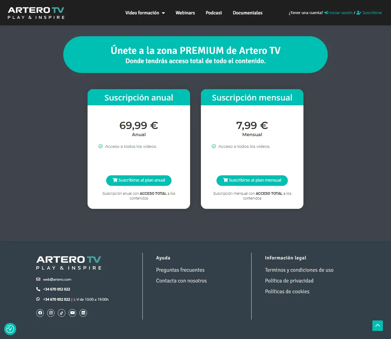 Artero.tv - Imagen 3