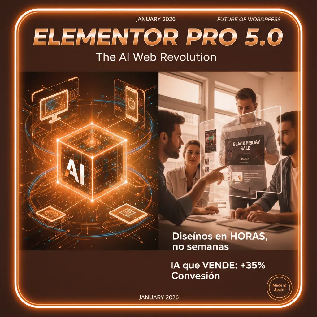  Novedades de Elementor Pro 2026: Flexbox Total y Más